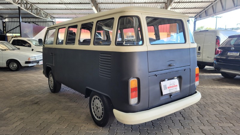 KOMBI 1.6 STD 8V GASOLINA 3P MANUAL - 1997 - GARIBALDI