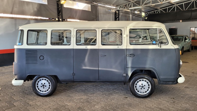 KOMBI 1.6 STD 8V GASOLINA 3P MANUAL - 1997 - GARIBALDI