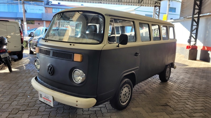 kombi 1.6 std 8v gasolina 3p manual 1997 garibaldi