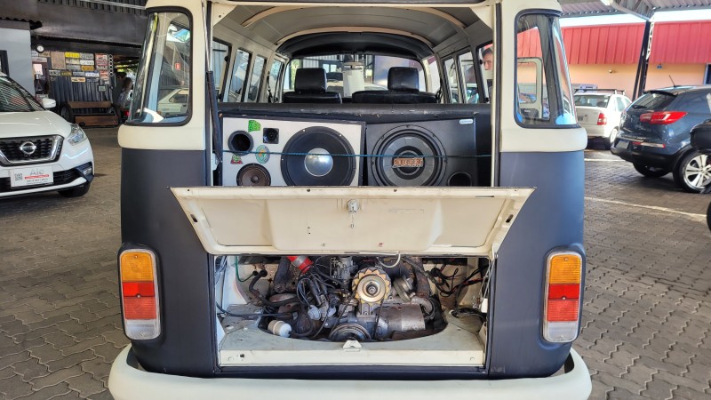 KOMBI 1.6 STD 8V GASOLINA 3P MANUAL - 1997 - GARIBALDI