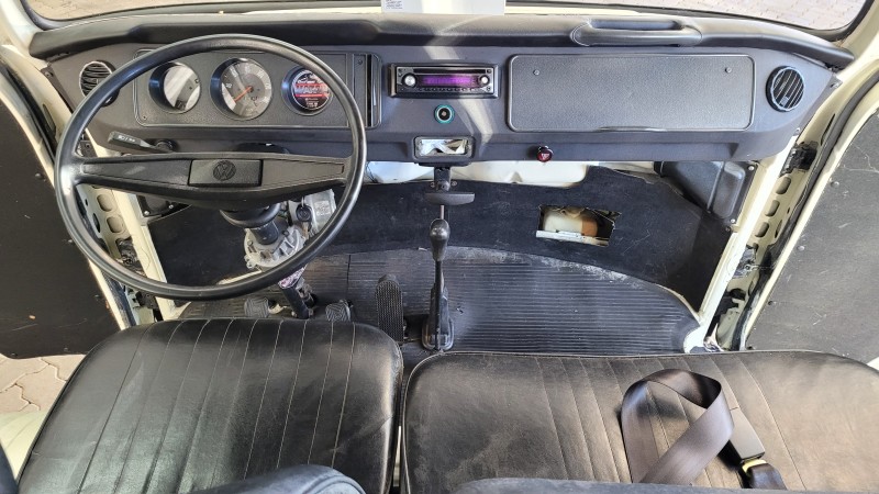 KOMBI 1.6 STD 8V GASOLINA 3P MANUAL - 1997 - GARIBALDI