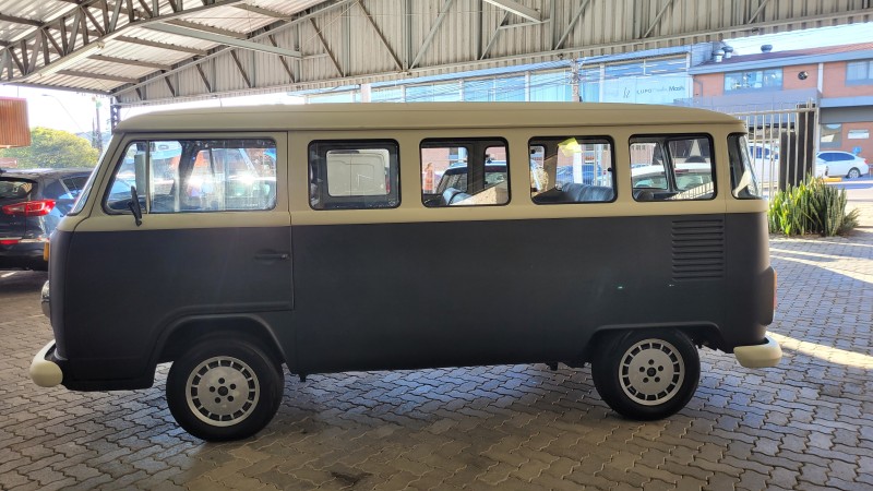 KOMBI 1.6 STD 8V GASOLINA 3P MANUAL - 1997 - GARIBALDI