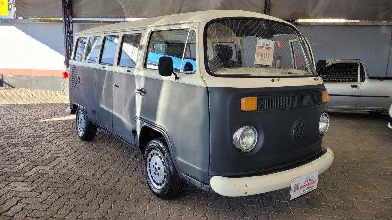 KOMBI 1.6 STD 8V GASOLINA 3P MANUAL - 1997 - GARIBALDI