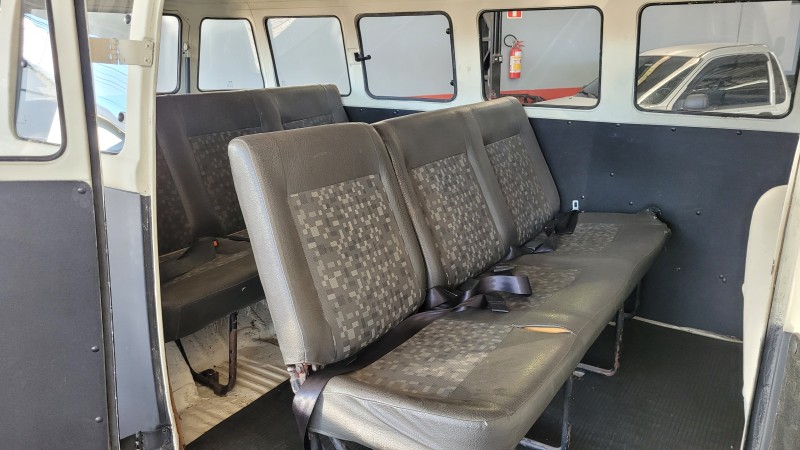 KOMBI 1.6 STD 8V GASOLINA 3P MANUAL - 1997 - GARIBALDI