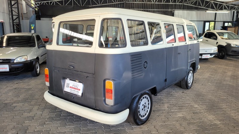 KOMBI 1.6 STD 8V GASOLINA 3P MANUAL - 1997 - GARIBALDI