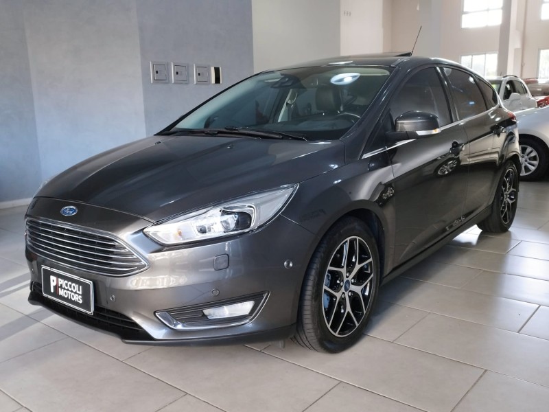 FOCUS 2.0 TITANIUM PLUS HATCH 16V FLEX 4P AUTO