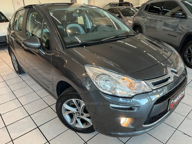 C3 1.2 TENDANCE PURE TECH 12V 4P MANUAL - 2017 - CAXIAS DO SUL