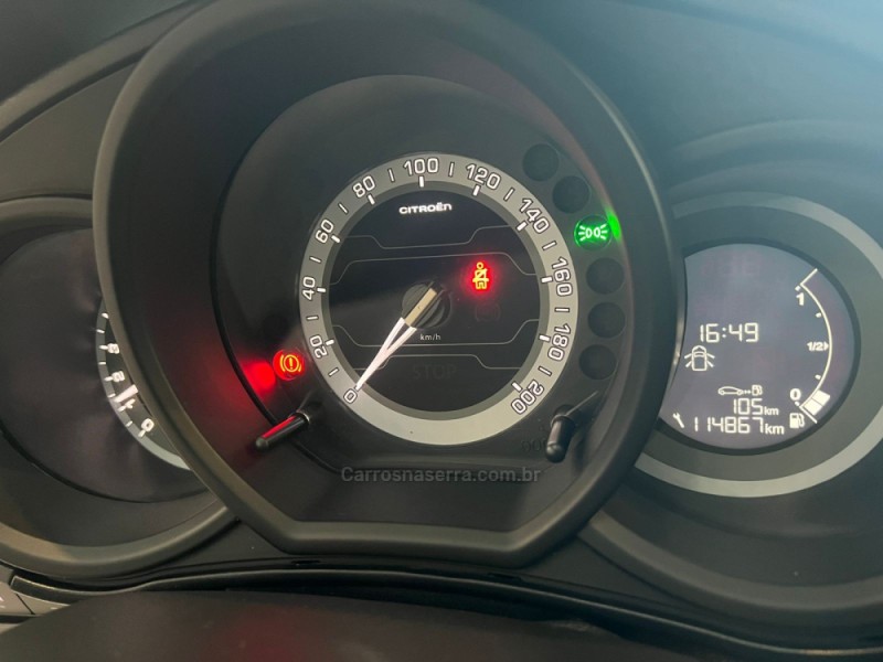 C3 1.2 TENDANCE PURE TECH 12V 4P MANUAL - 2017 - CAXIAS DO SUL