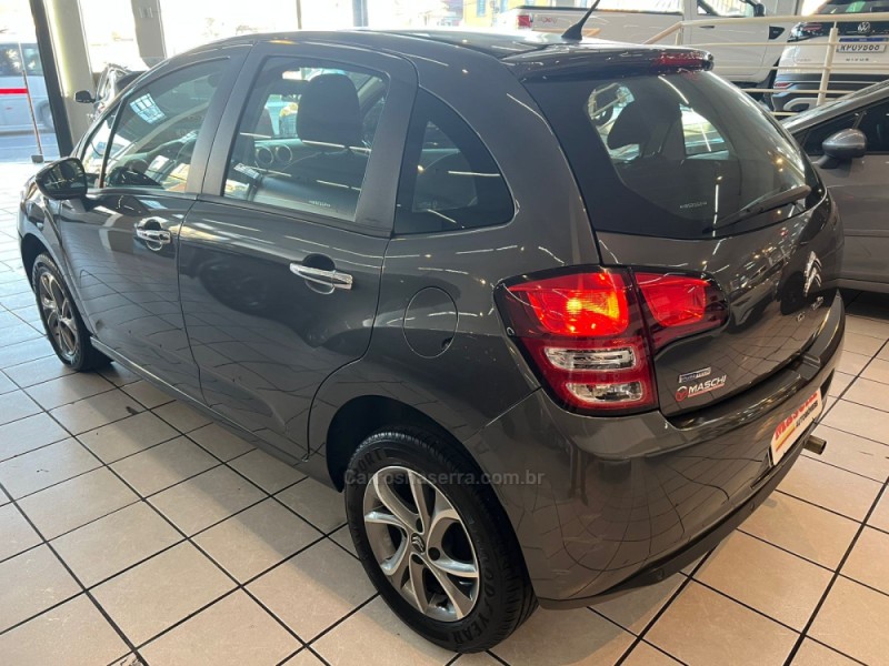 C3 1.2 TENDANCE PURE TECH 12V 4P MANUAL - 2017 - CAXIAS DO SUL