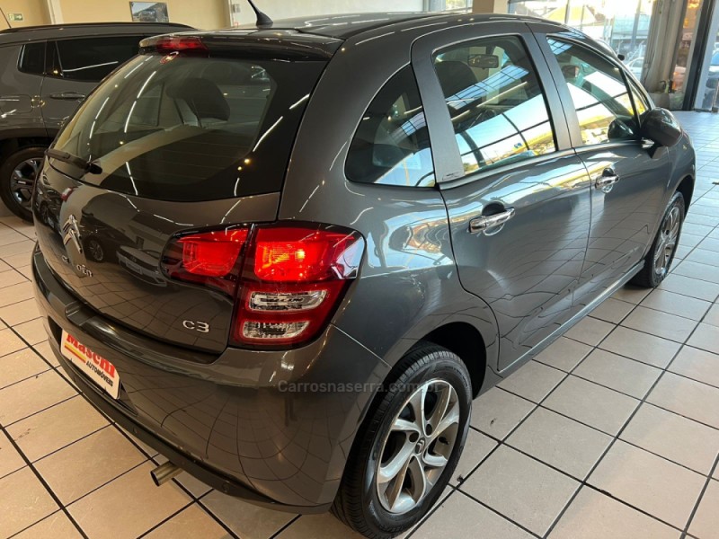 C3 1.2 TENDANCE PURE TECH 12V 4P MANUAL - 2017 - CAXIAS DO SUL