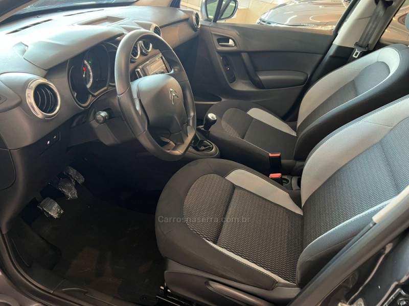 C3 1.2 TENDANCE PURE TECH 12V 4P MANUAL - 2017 - CAXIAS DO SUL