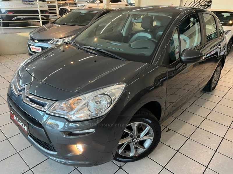 c3 1.2 tendance pure tech 12v 4p manual 2017 caxias do sul