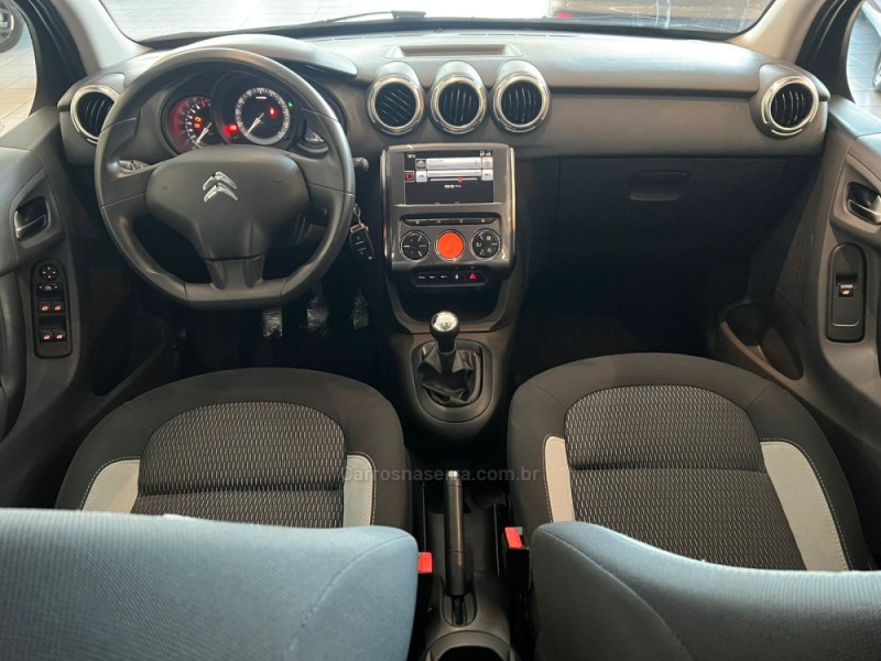 C3 1.2 TENDANCE PURE TECH 12V 4P MANUAL - 2017 - CAXIAS DO SUL