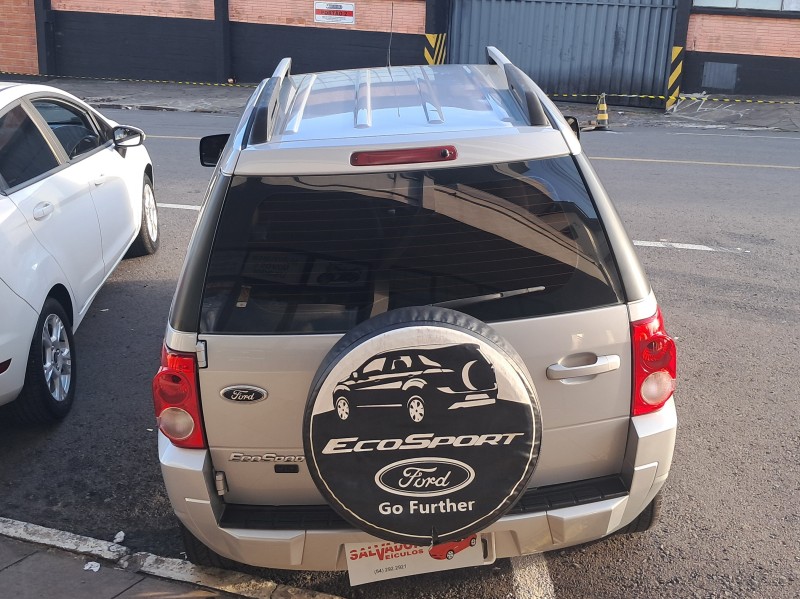 ECOSPORT 1.6 XLT 8V FLEX 4P MANUAL - 2011 - FLORES DA CUNHA