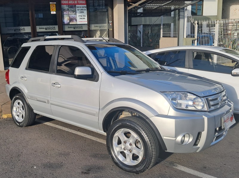 ECOSPORT 1.6 XLT 8V FLEX 4P MANUAL - 2011 - FLORES DA CUNHA