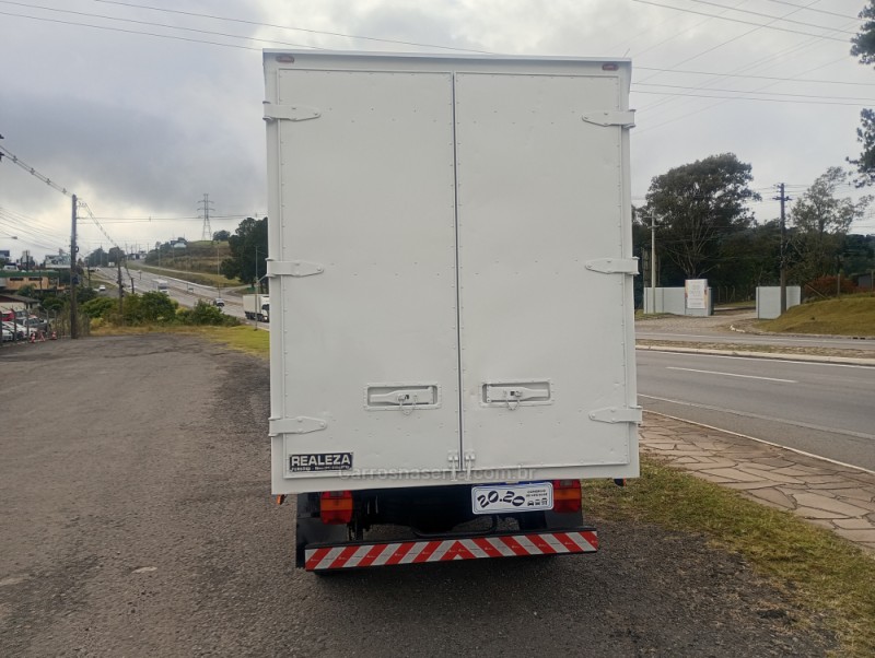 HR 2.5 LONGO BAÚ 4X2 16V 130CV TURBO INTERCOOLER DIESEL 2P MANUAL - 2010 - FARROUPILHA
