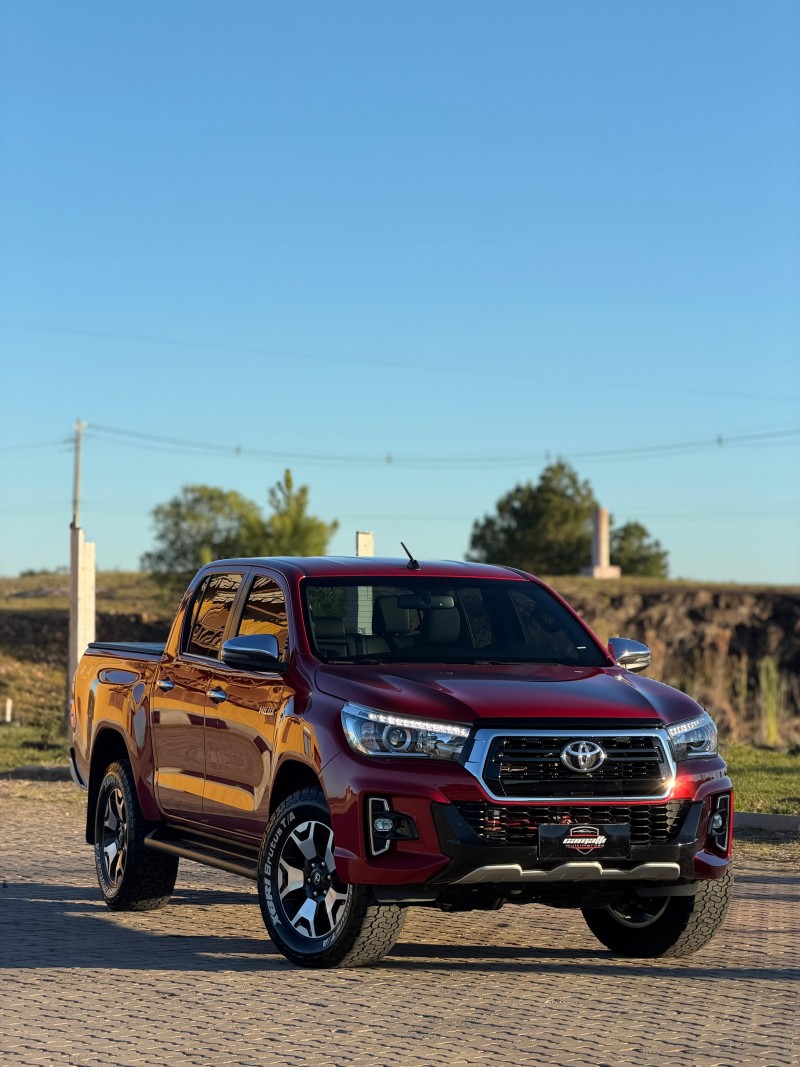HILUX 2.8 SRX 4X4 CD 16V DIESEL 4P AUTOMÁTICO - 2019 - ANTôNIO PRADO