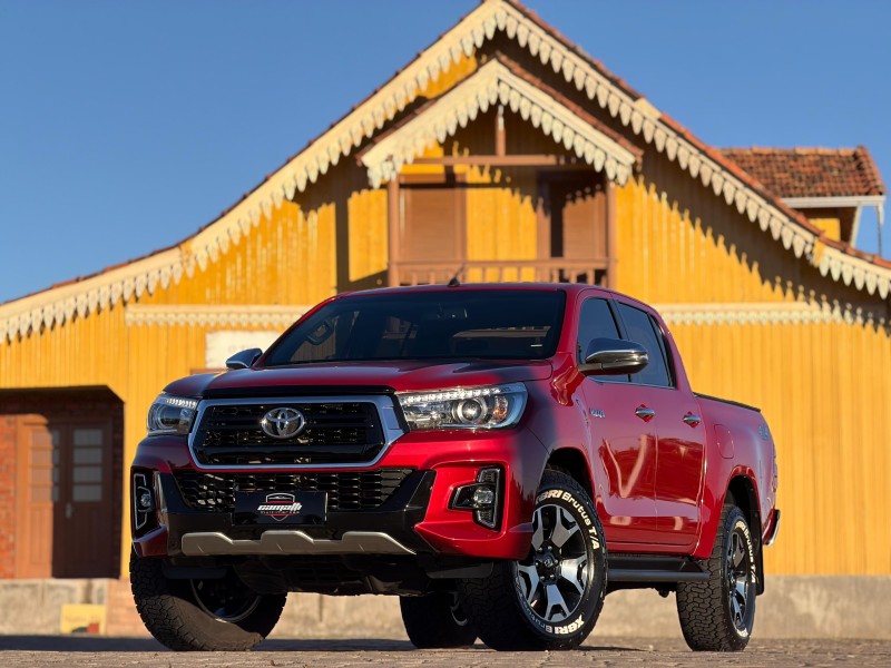 HILUX 2.8 SRX 4X4 CD 16V DIESEL 4P AUTOMÁTICO - 2019 - ANTôNIO PRADO