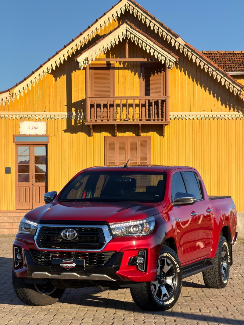 hilux 2.8 srx 4x4 cd 16v diesel 4p automatico 2019 antonio prado