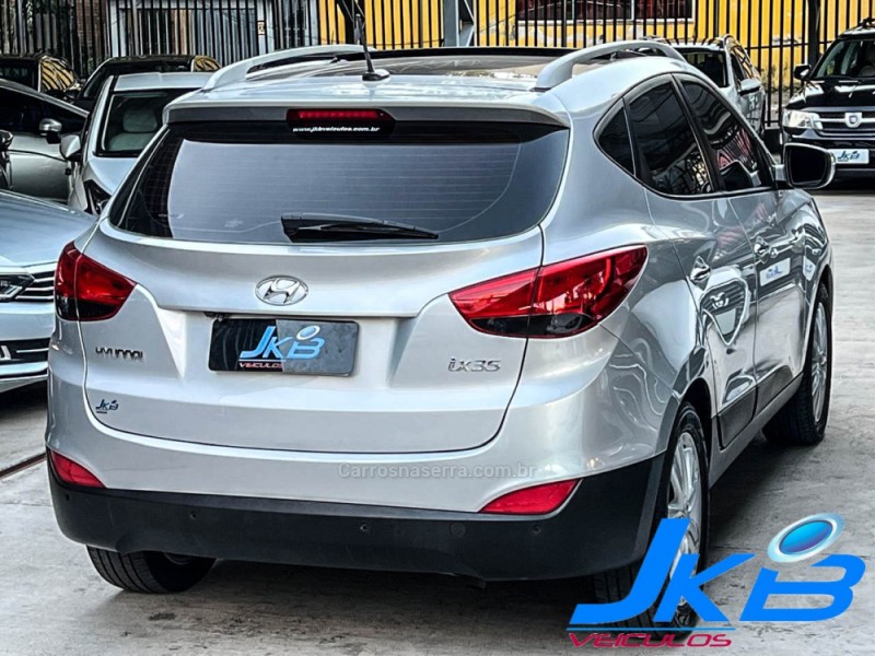 IX35 2.0 MPFI GLS 4X2 16V GASOLINA 4P AUTOMÁTICO - 2012 - NOVO HAMBURGO