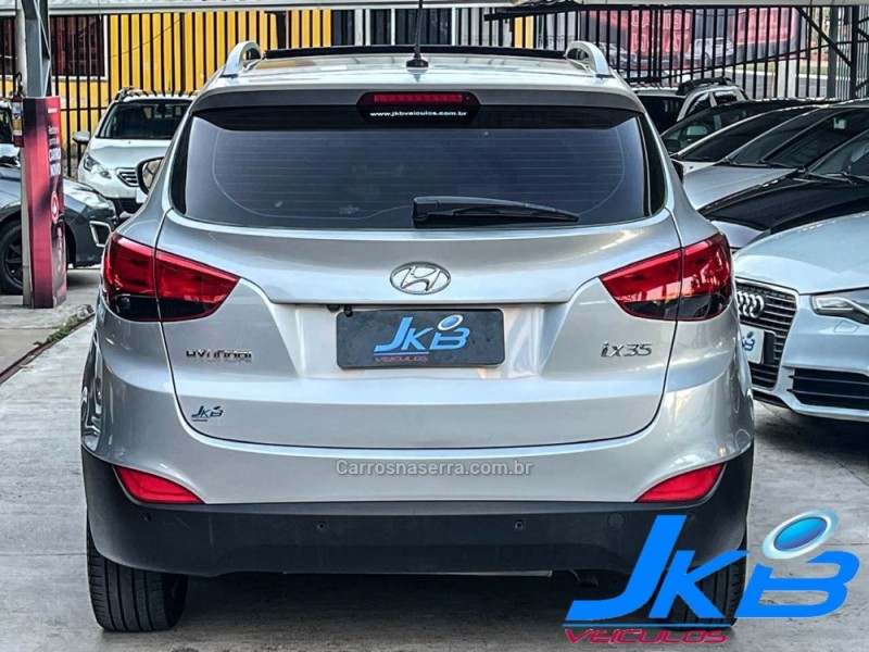 IX35 2.0 MPFI GLS 4X2 16V GASOLINA 4P AUTOMÁTICO - 2012 - NOVO HAMBURGO