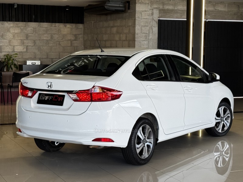 CITY 1.5 LX 16V FLEX 4P AUTOMÁTICO - 2017 - DOIS IRMãOS