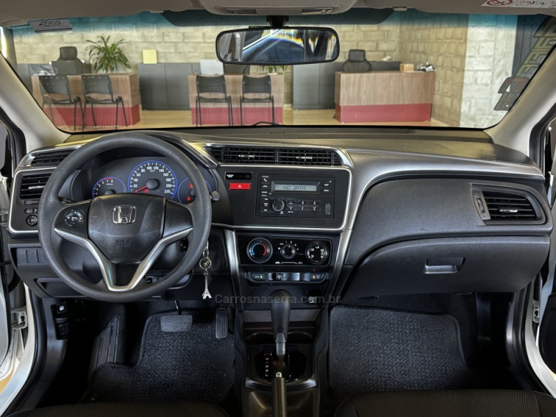 CITY 1.5 LX 16V FLEX 4P AUTOMÁTICO - 2017 - DOIS IRMãOS