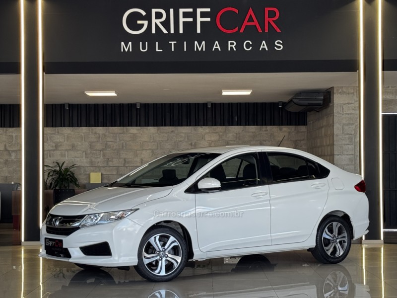 city 1.5 lx 16v flex 4p automatico 2017 dois irmaos