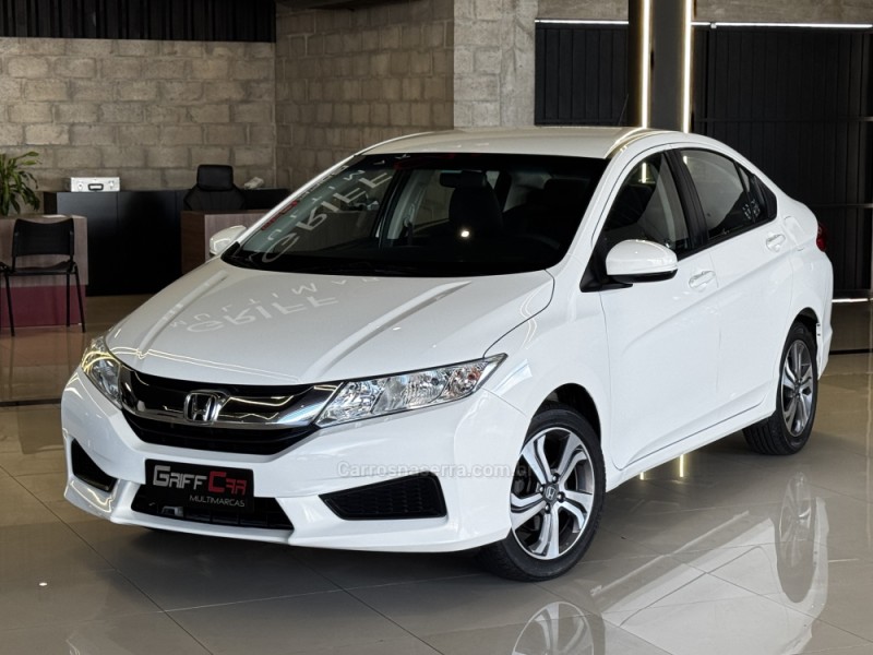 CITY 1.5 LX 16V FLEX 4P AUTOMÁTICO - 2017 - DOIS IRMãOS