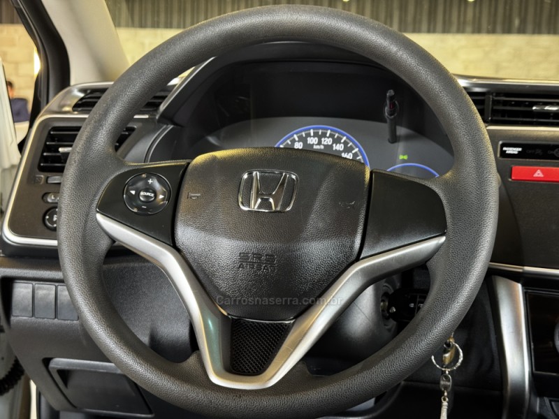CITY 1.5 LX 16V FLEX 4P AUTOMÁTICO - 2017 - DOIS IRMãOS