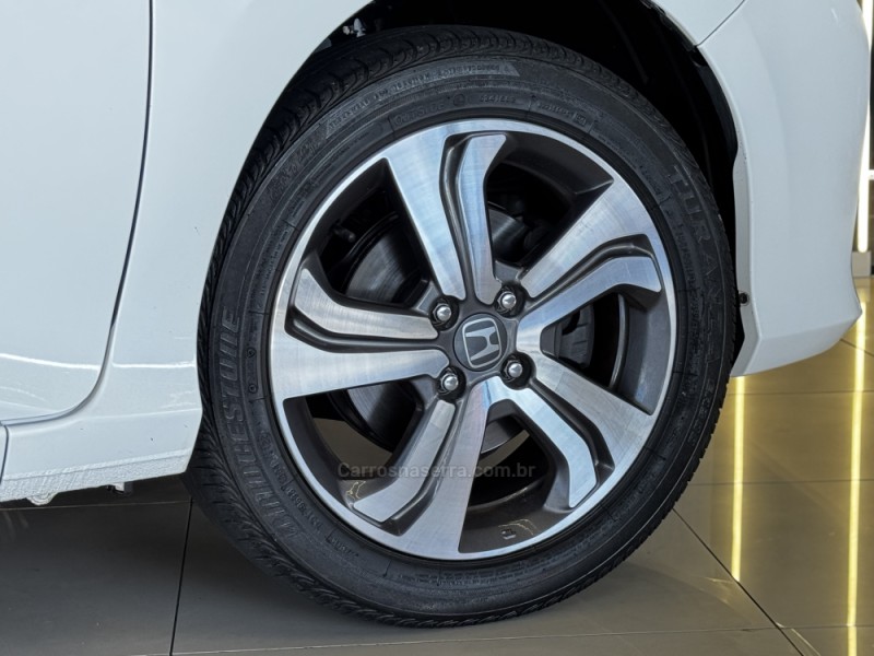 CITY 1.5 LX 16V FLEX 4P AUTOMÁTICO - 2017 - DOIS IRMãOS