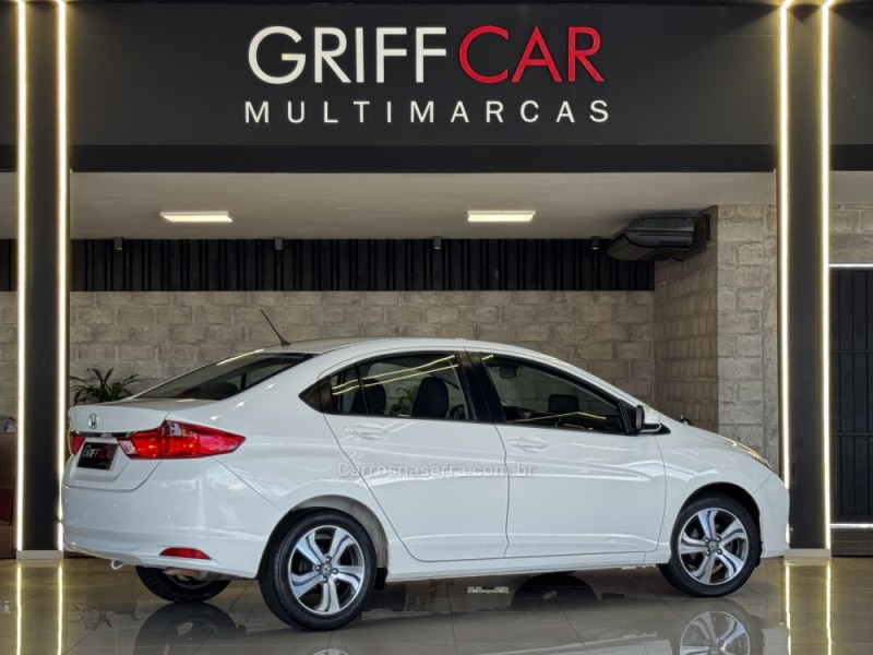 CITY 1.5 LX 16V FLEX 4P AUTOMÁTICO - 2017 - DOIS IRMãOS