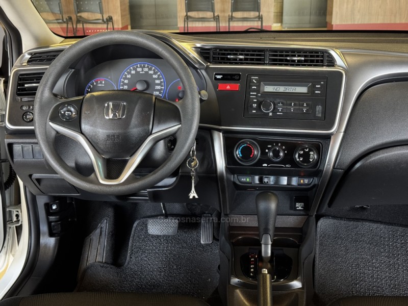 CITY 1.5 LX 16V FLEX 4P AUTOMÁTICO - 2017 - DOIS IRMãOS