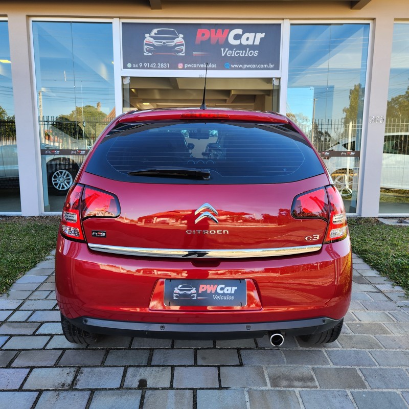 C3 1.6 16V TENDANCE BVA 4P FLEX AUTOMÁTICA - 2016 - BENTO GONçALVES