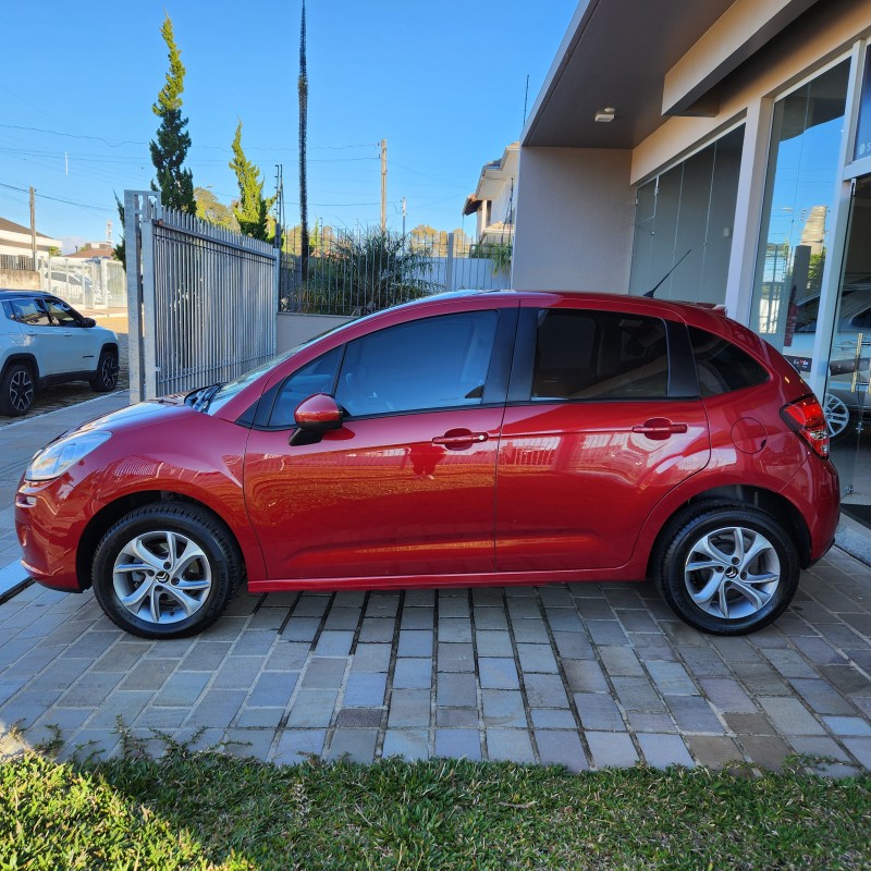 C3 1.6 16V TENDANCE BVA 4P FLEX AUTOMÁTICA - 2016 - BENTO GONçALVES