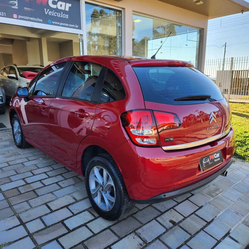 C3 1.6 16V TENDANCE BVA 4P FLEX AUTOMÁTICA - 2016 - BENTO GONçALVES