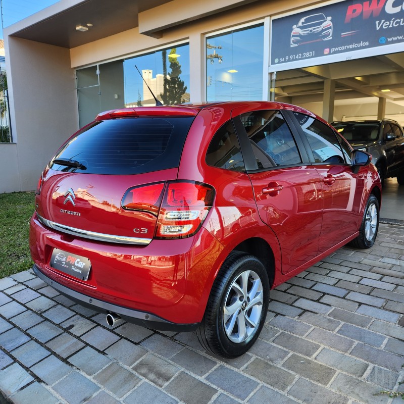 C3 1.6 16V TENDANCE BVA 4P FLEX AUTOMÁTICA - 2016 - BENTO GONçALVES