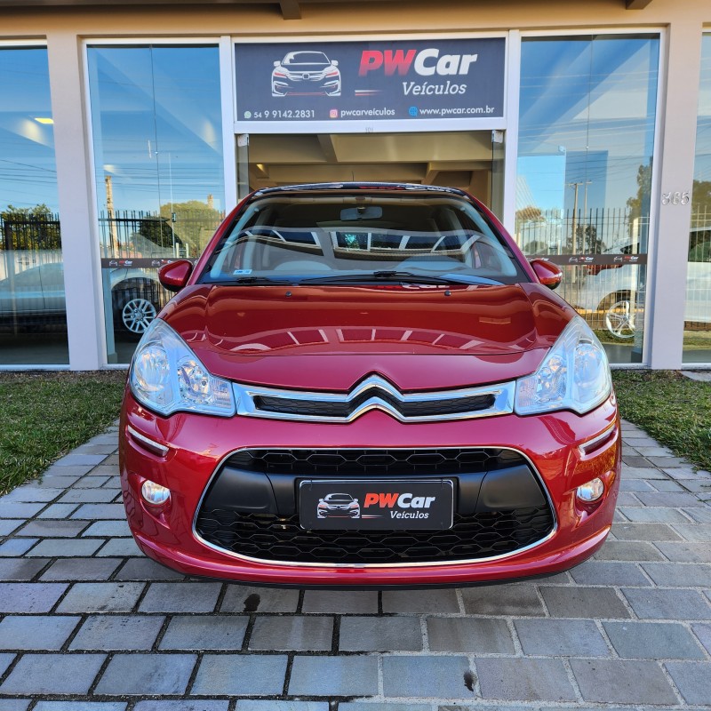 C3 1.6 16V TENDANCE BVA 4P FLEX AUTOMÁTICA - 2016 - BENTO GONçALVES