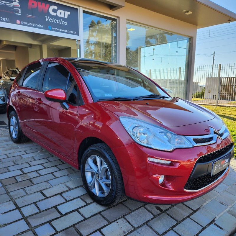 C3 1.6 16V TENDANCE BVA 4P FLEX AUTOMÁTICA - 2016 - BENTO GONçALVES