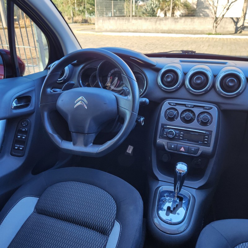 C3 1.6 16V TENDANCE BVA 4P FLEX AUTOMÁTICA - 2016 - BENTO GONçALVES
