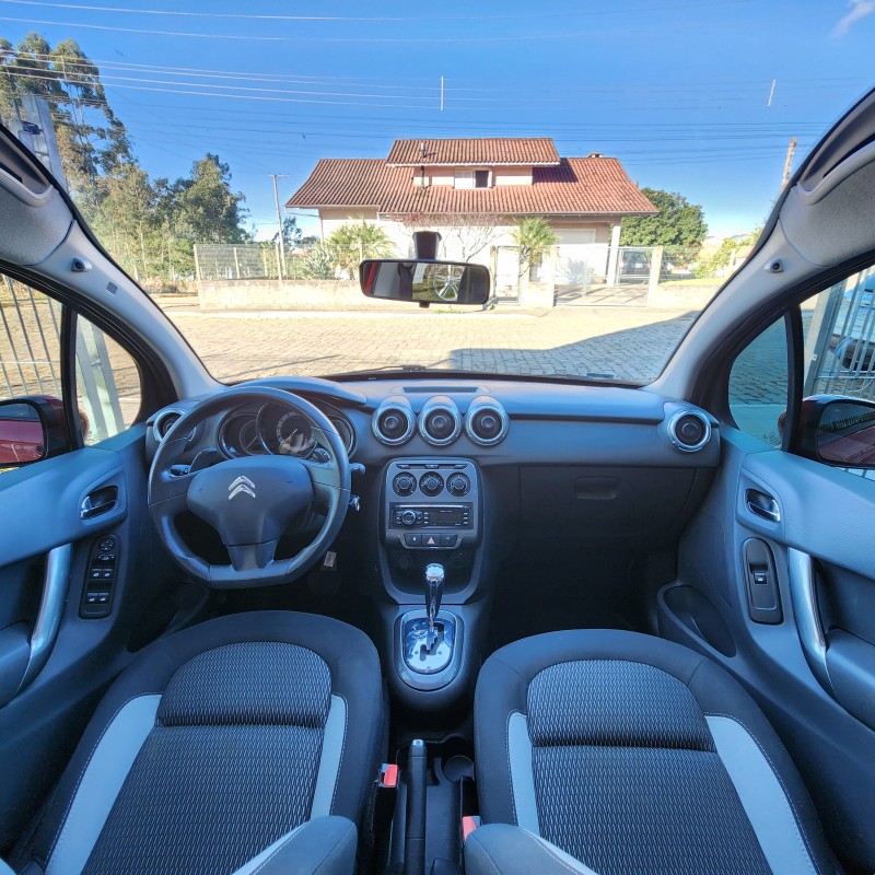 C3 1.6 16V TENDANCE BVA 4P FLEX AUTOMÁTICA - 2016 - BENTO GONçALVES