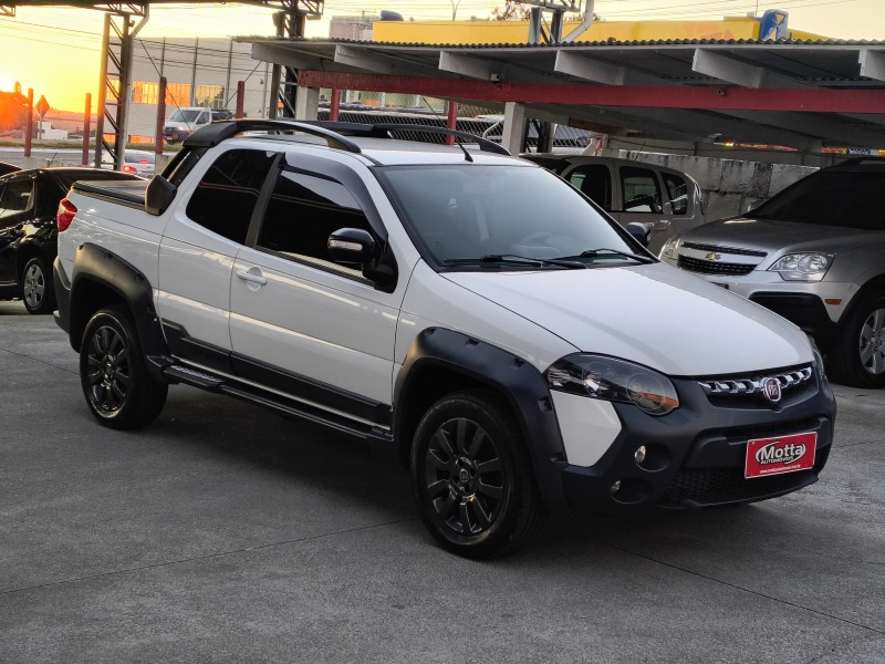 STRADA 1.8 MPI ADVENTURE CD 16V FLEX 3P MANUAL - 2018 - CAXIAS DO SUL