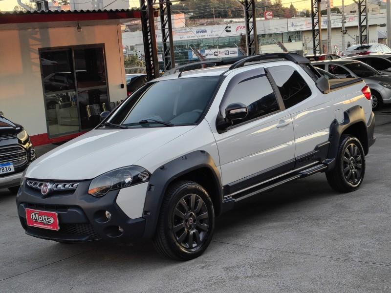 STRADA 1.8 MPI ADVENTURE CD 16V FLEX 3P MANUAL - 2018 - CAXIAS DO SUL
