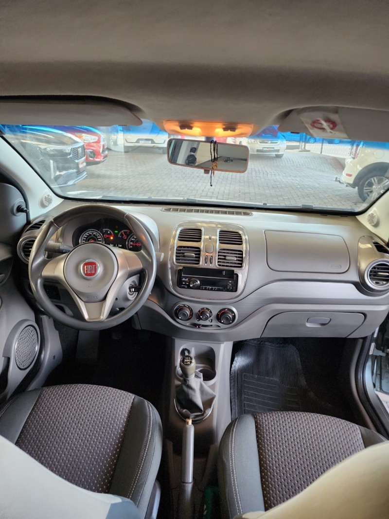 GRAND SIENA 1.6 MPI ESSENCE 16V FLEX 4P MANUAL - 2013 - CAXIAS DO SUL