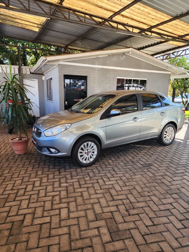 GRAND SIENA 1.6 MPI ESSENCE 16V FLEX 4P MANUAL - 2013 - CAXIAS DO SUL