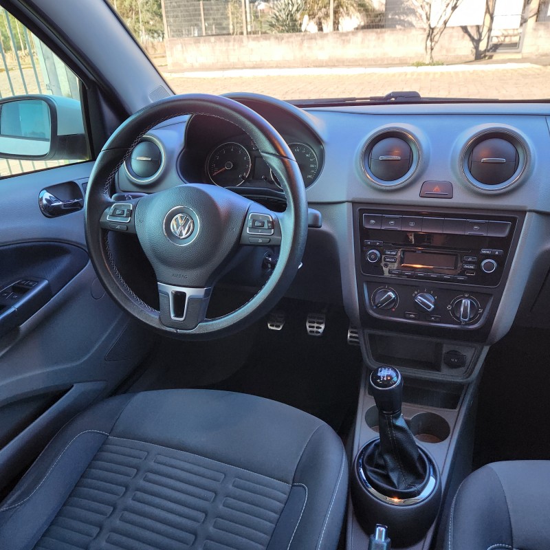 GOL 1.6 MSI TOTALFLEX HIGHLINE 4P MANUAL - 2016 - BENTO GONçALVES