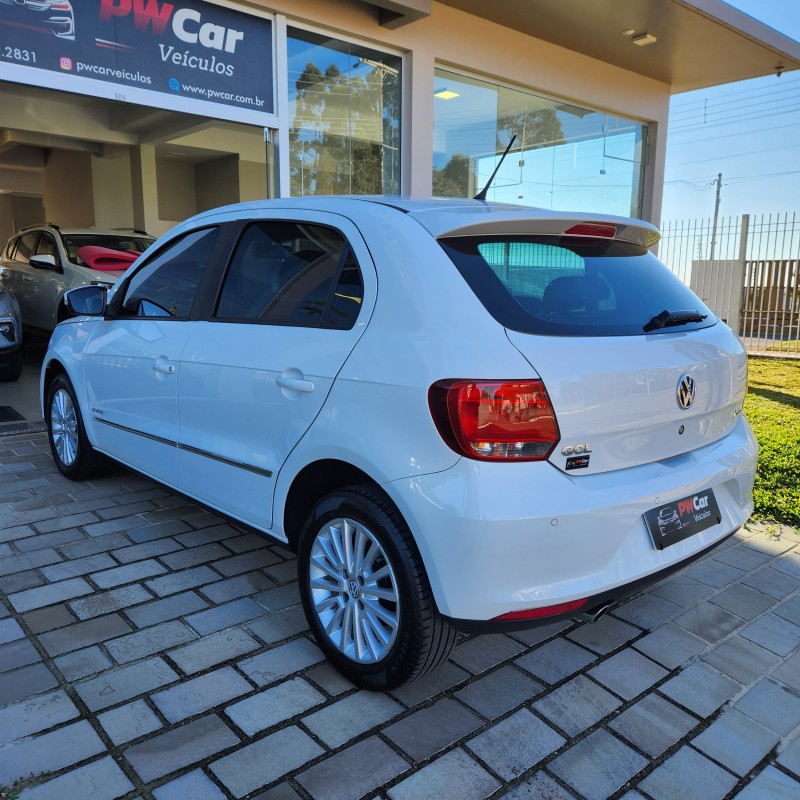 GOL 1.6 MSI TOTALFLEX HIGHLINE 4P MANUAL - 2016 - BENTO GONçALVES