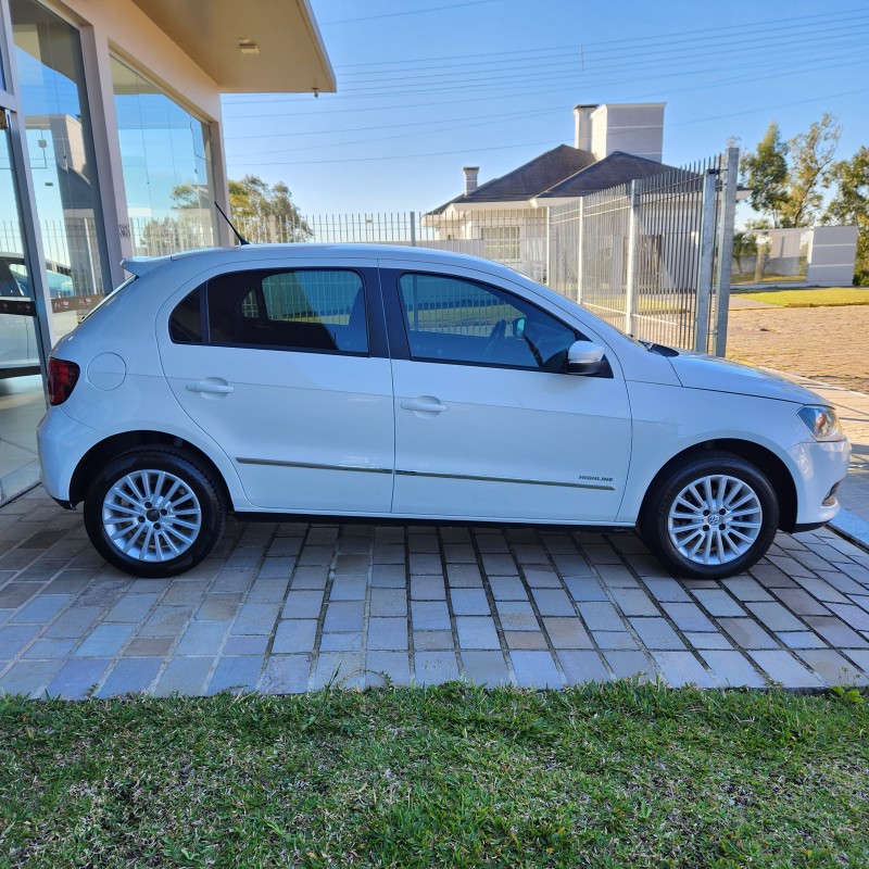GOL 1.6 MSI TOTALFLEX HIGHLINE 4P MANUAL - 2016 - BENTO GONçALVES