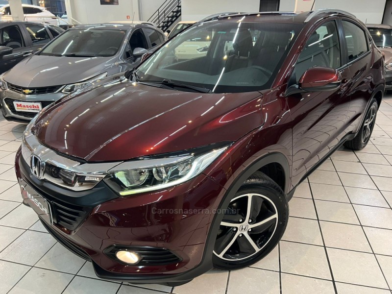 hr v 1.8 16v flex exl 4p automatico 2019 caxias do sul