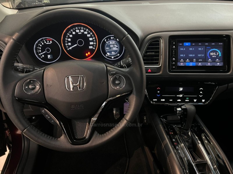 HR-V 1.8 16V FLEX EXL 4P AUTOMÁTICO - 2019 - CAXIAS DO SUL